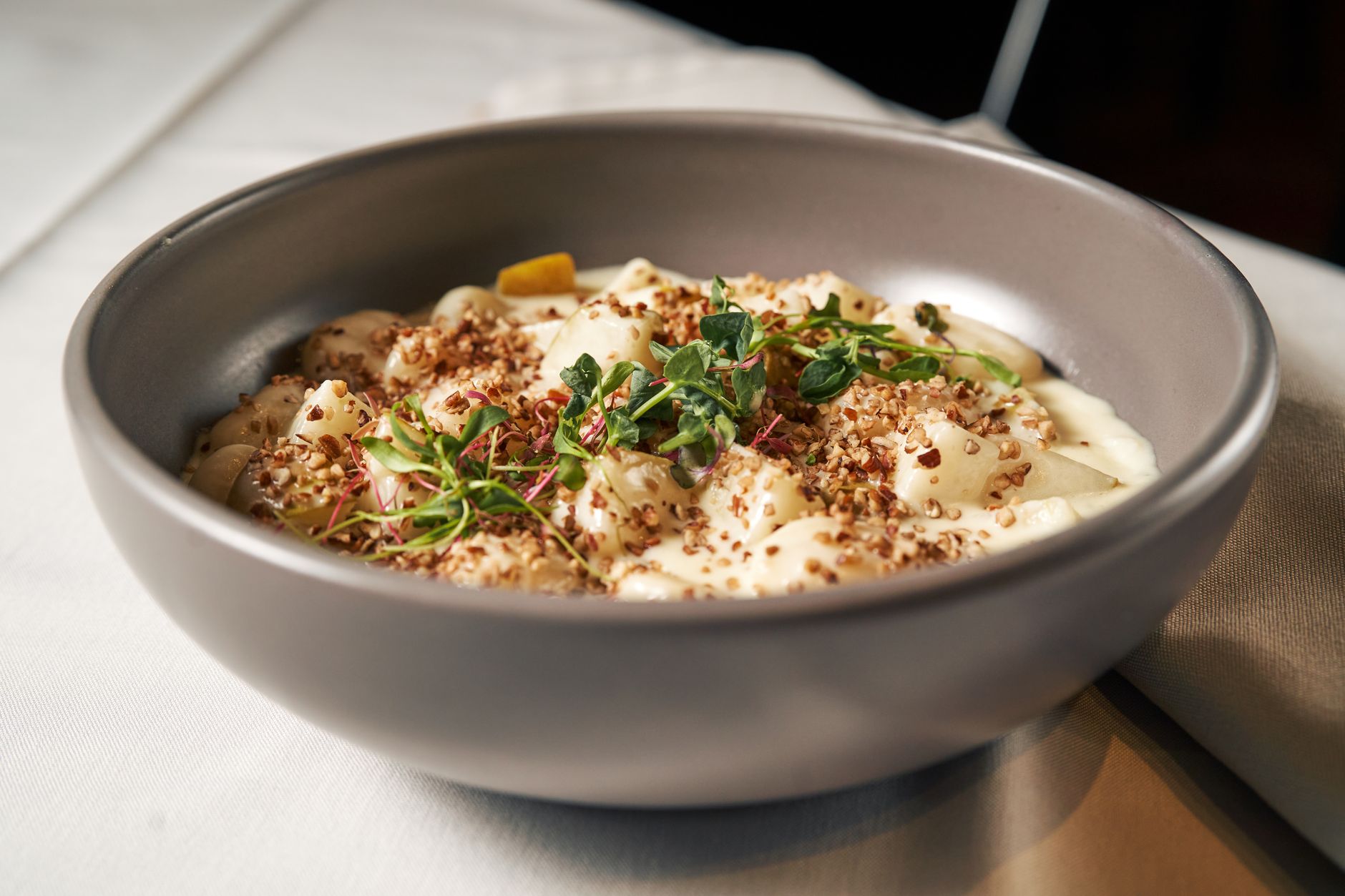 Creamy Gorgonzola Gnocchi