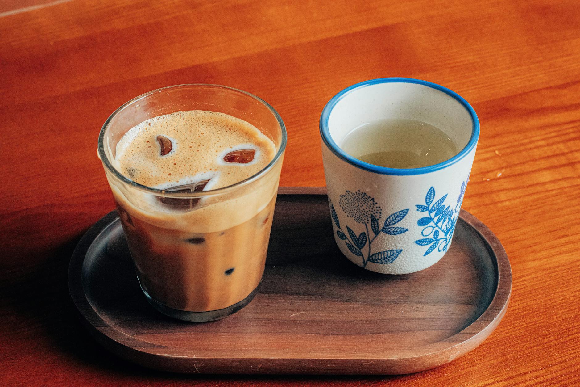 Creamy Hojicha Latte