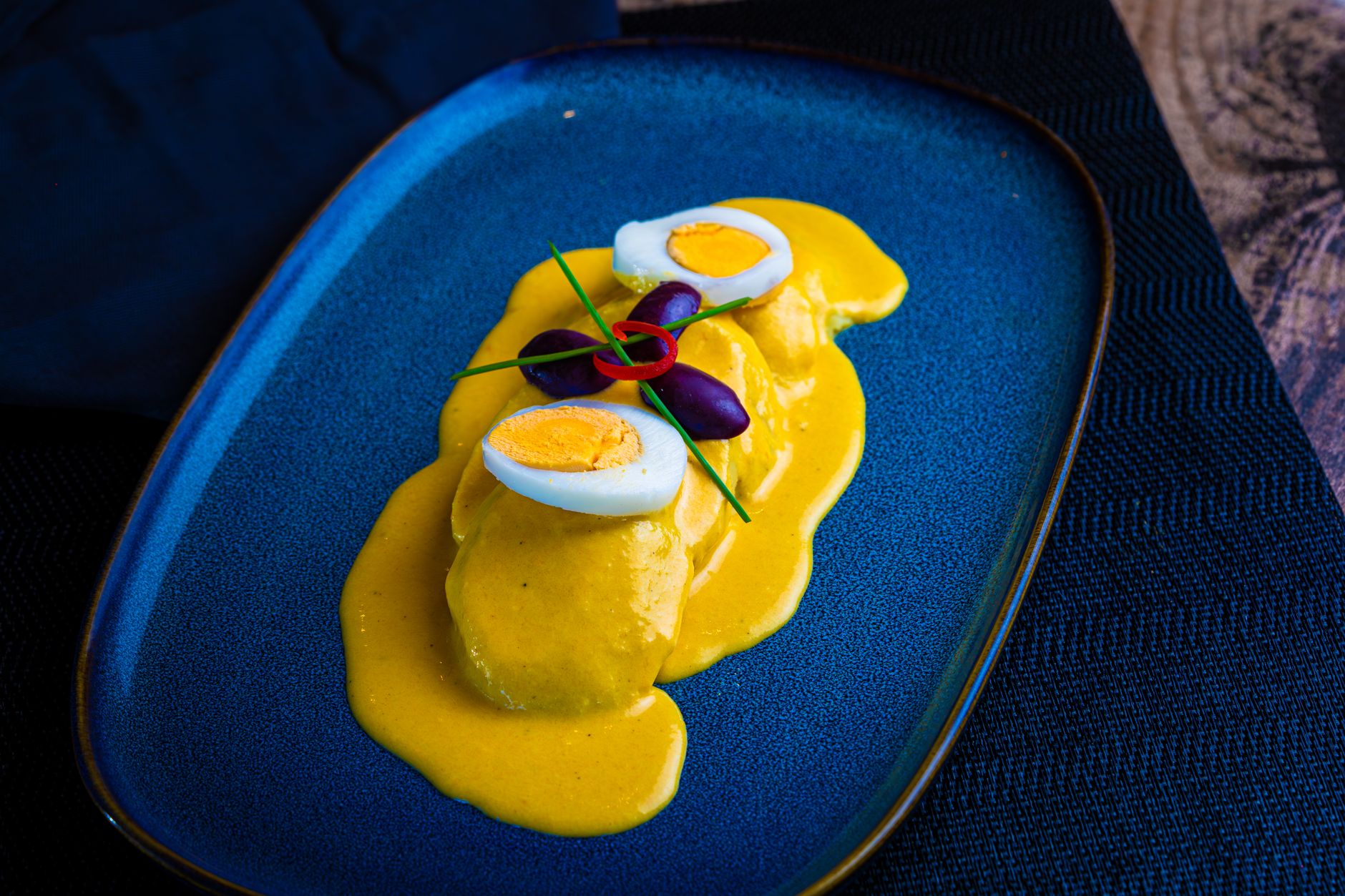 Creamy Huancaína Potatoes