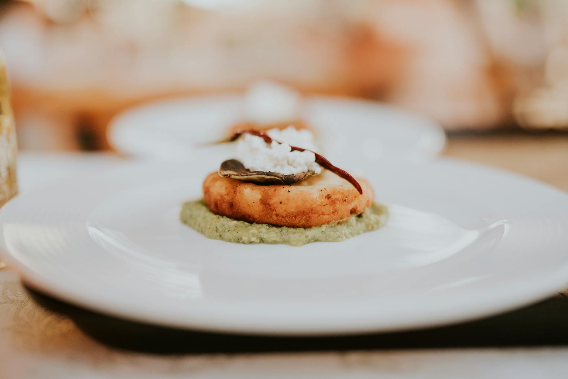 Creamy Kaymak with Crispy Bread