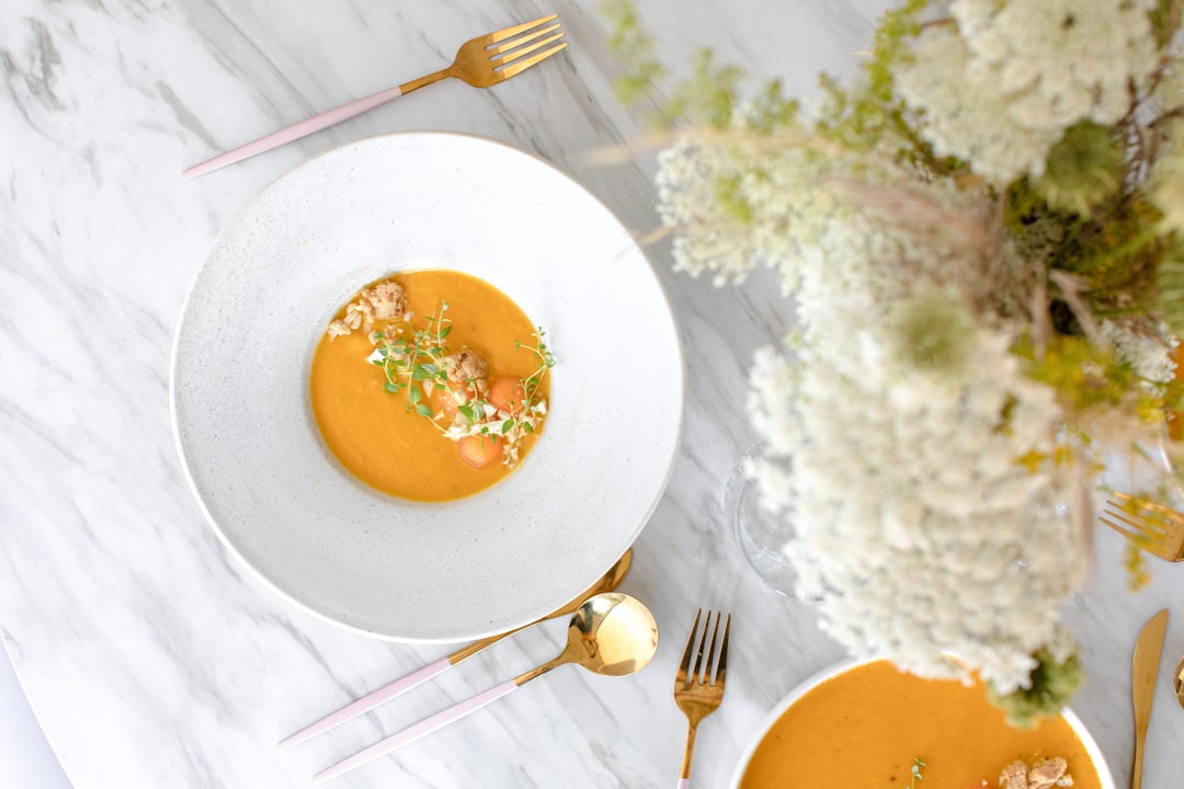 Creamy Lobster Bisque