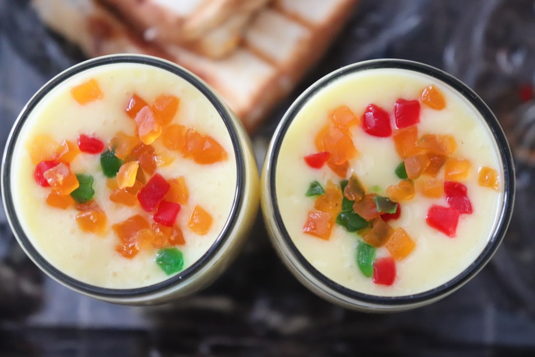 Creamy Mango Lassi & Toast
