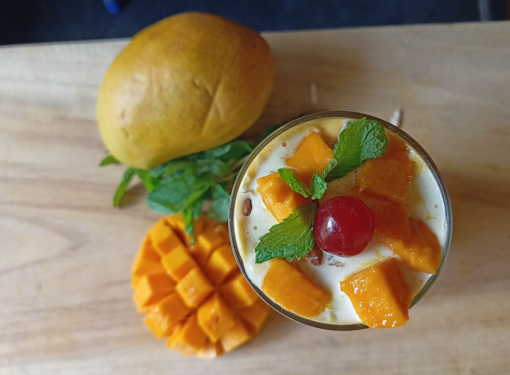 Creamy Mango Lassi