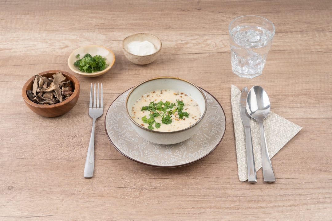 Creamy Mushroom Barley Soup