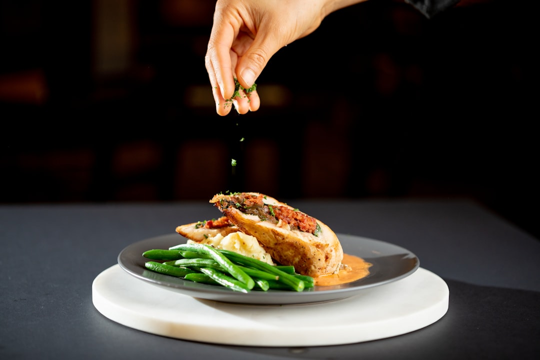 Creamy Pan-Seared Chicken with Green Beans & Potatoes