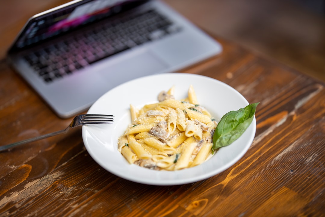 Creamy Penne Boscaiola with Sausage & Mushrooms