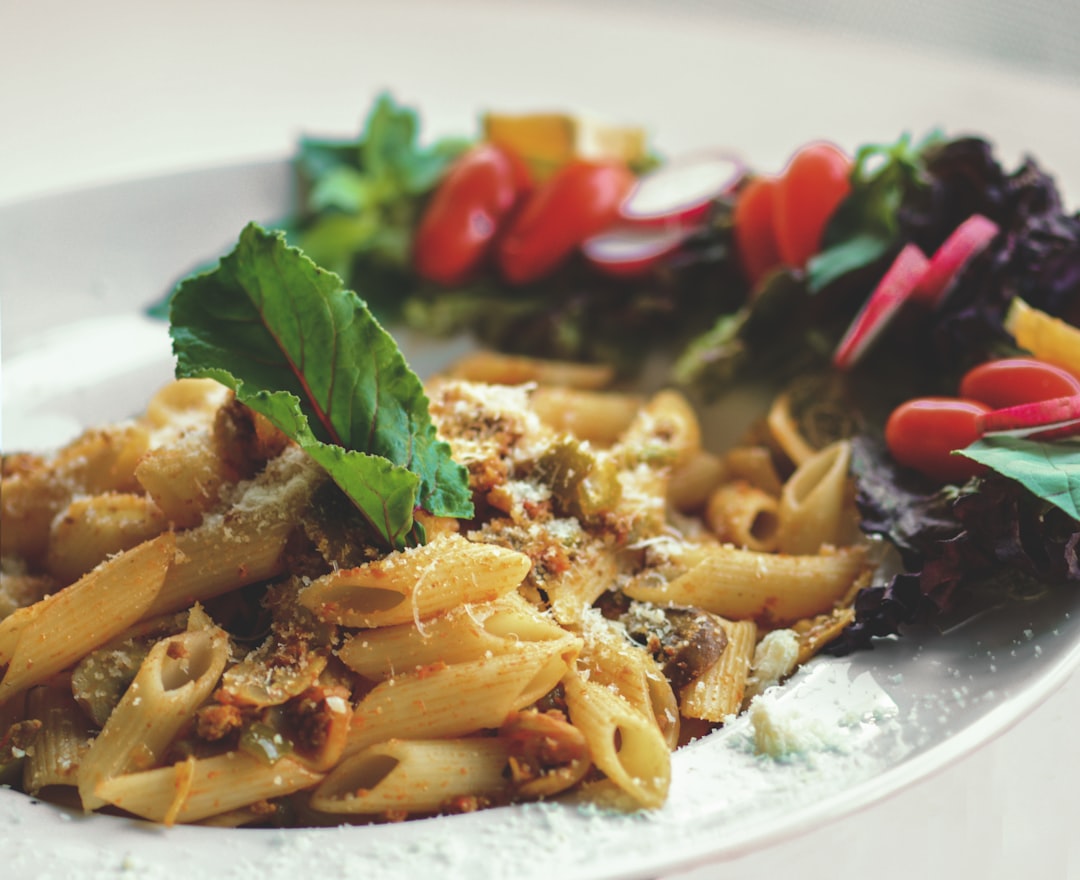 Creamy Penne Boscaiola with Sausage