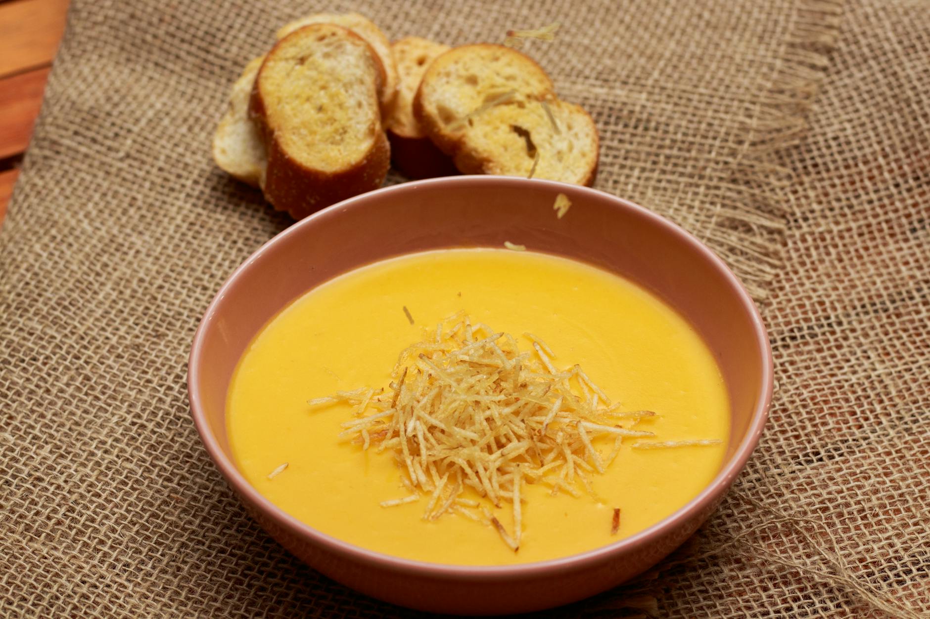 Creamy Plantain Soup