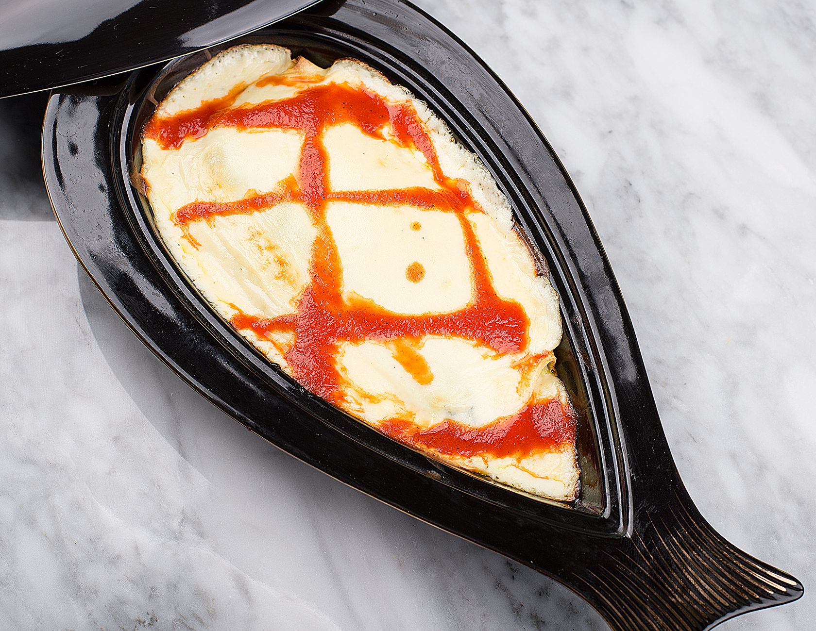 15-Min Creamy Salmon Bake