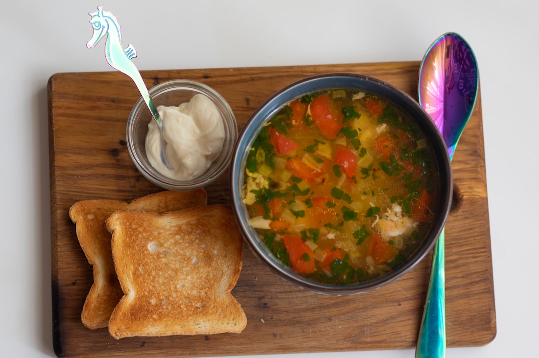 20-Min Creamy Sauerkraut & Pork Soup