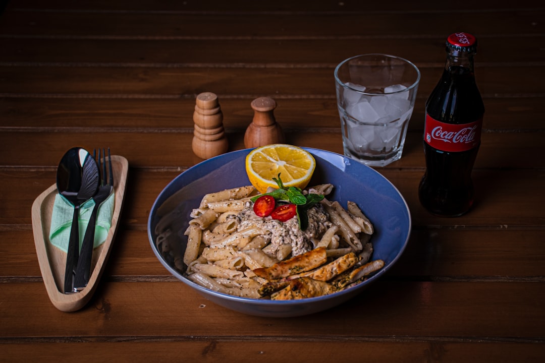 Creamy Sausage & Mushroom Penne