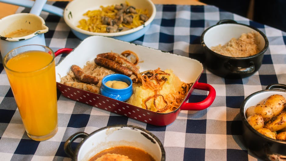 Creamy Stoemp with Crispy Sausage