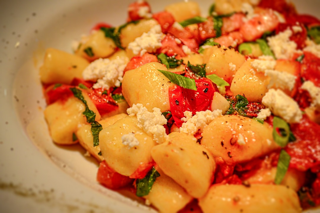 Creamy Tomato Gnocchi