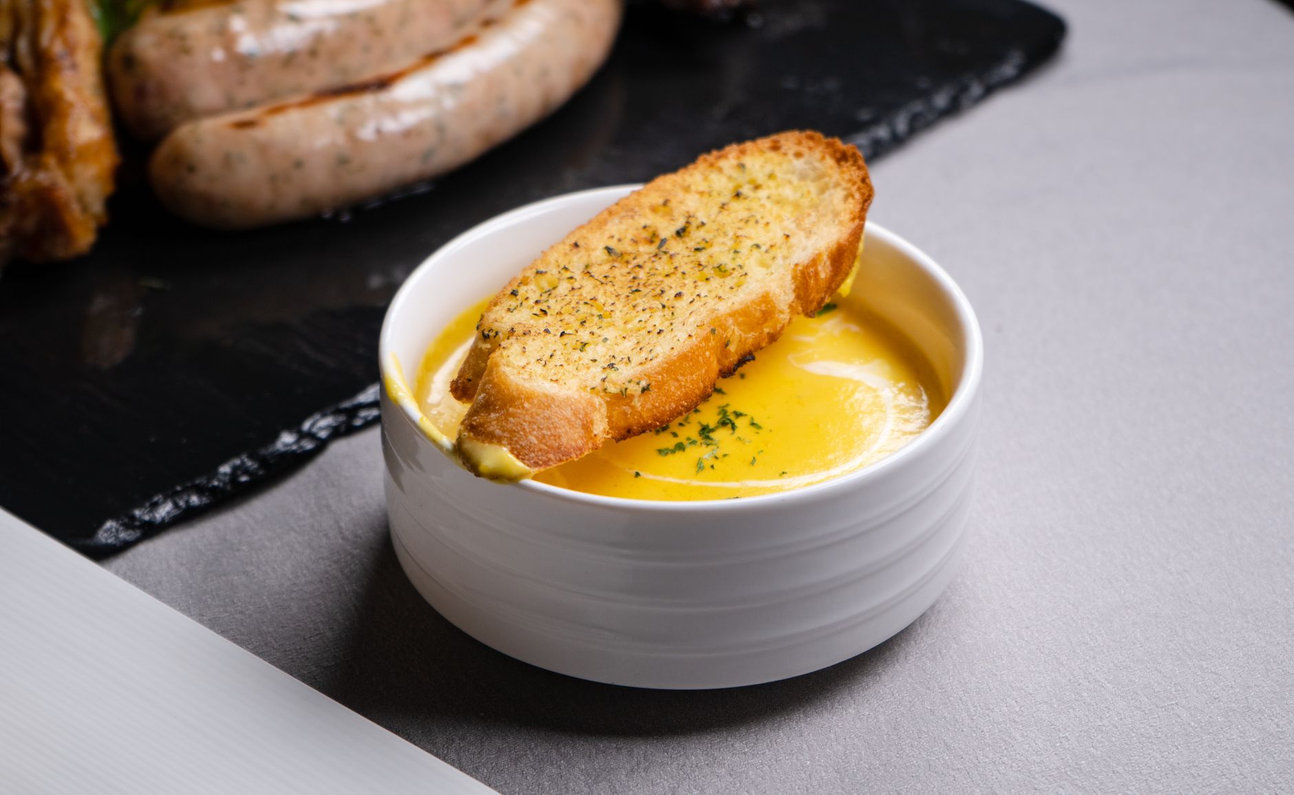 Creamy Vermont Cheddar Soup