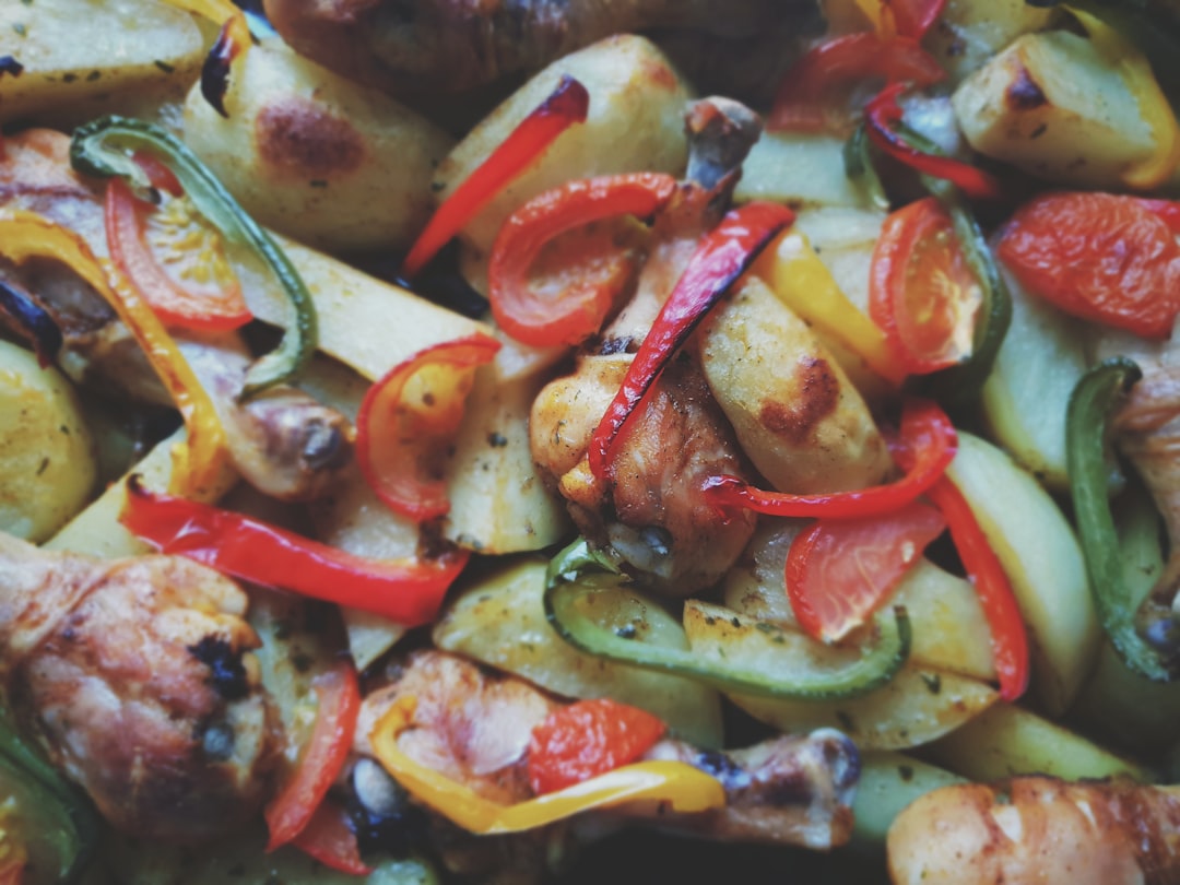 Creole Chicken and Sausage