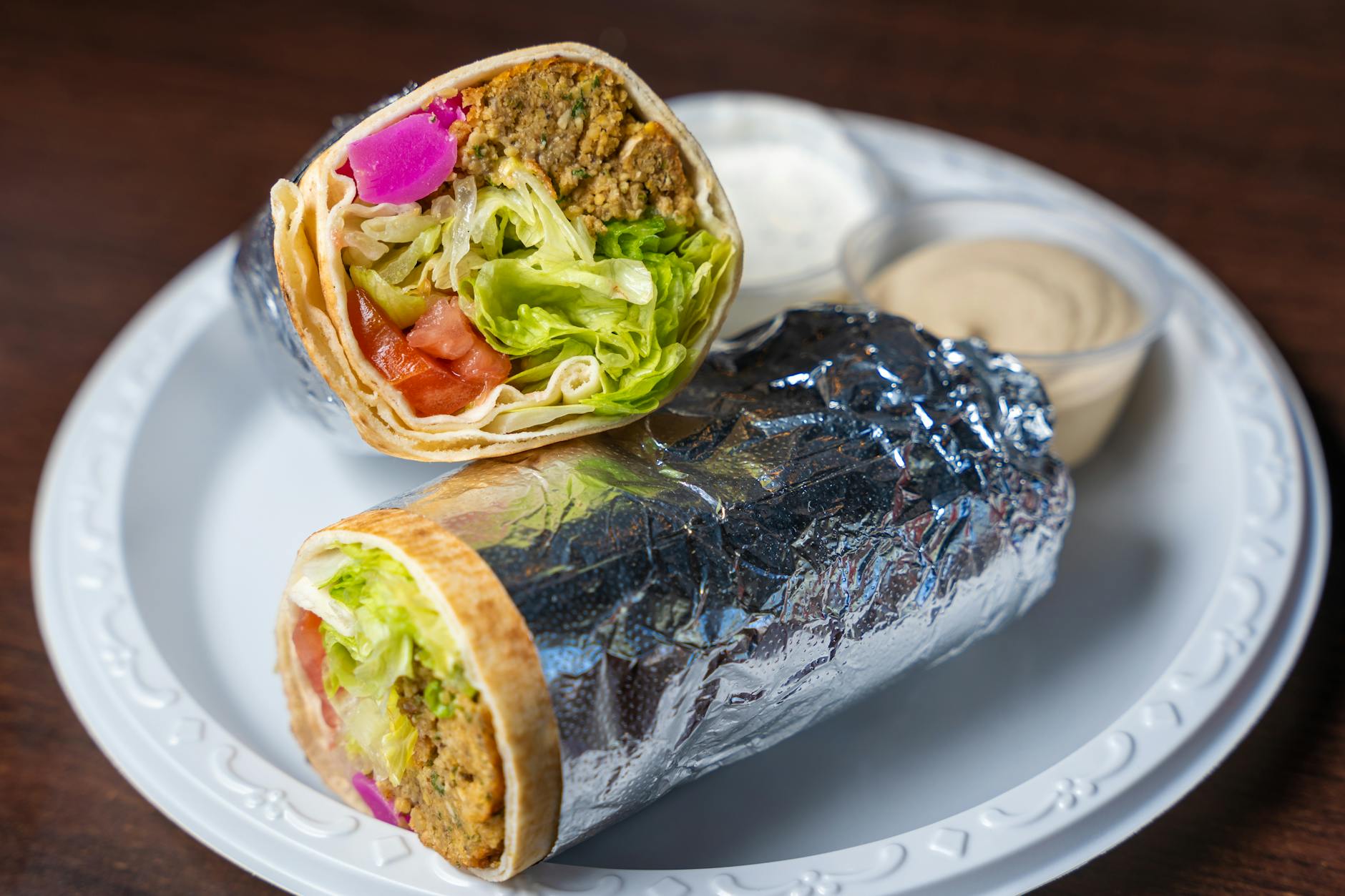 Crispy Amba Falafel