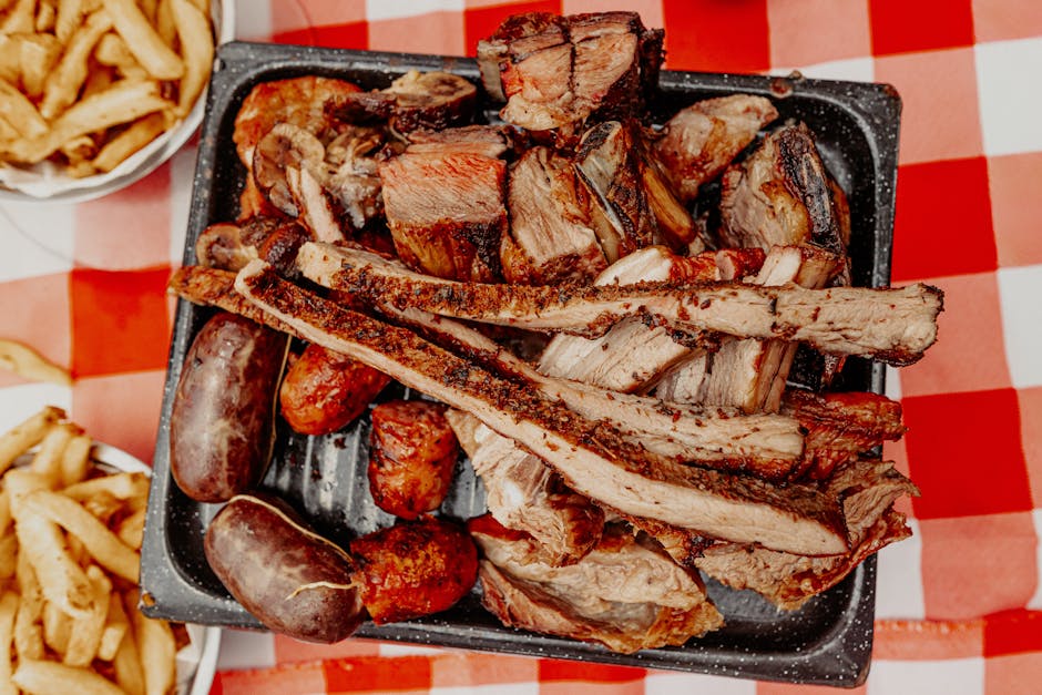 20-Min Crispy Asado de Tira