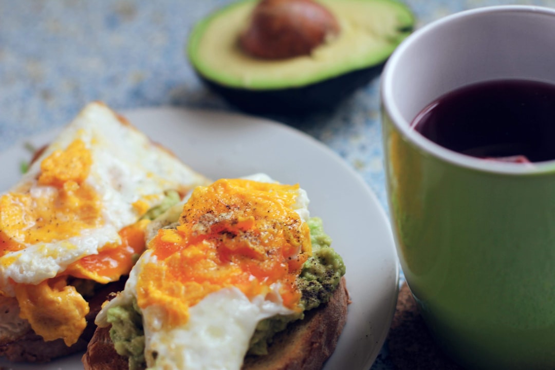 Crispy Avocado Toast with Fried Egg