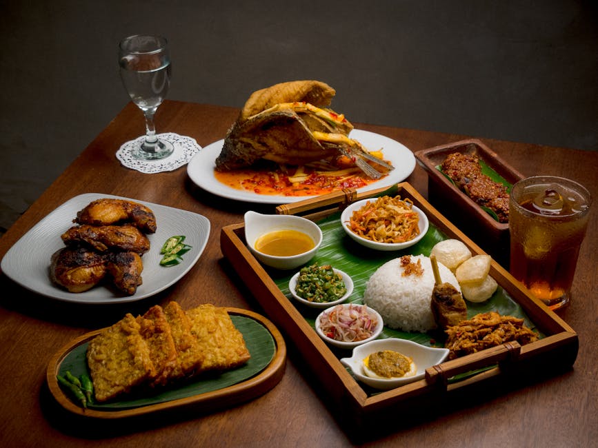 Crispy Ayam Goreng with Sambal