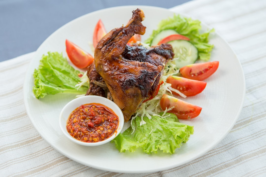 Crispy Ayam Taliwang