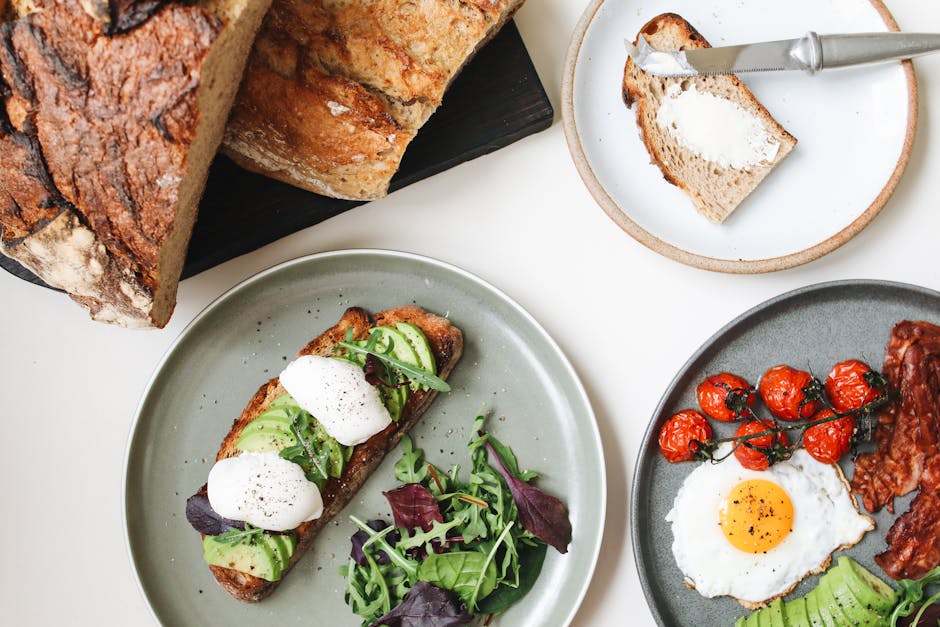 Crispy Bacon & Fried Egg Avocado Toast