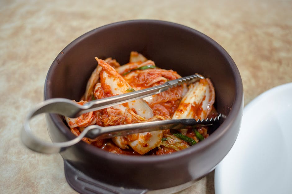 Crispy Baek Kimchi