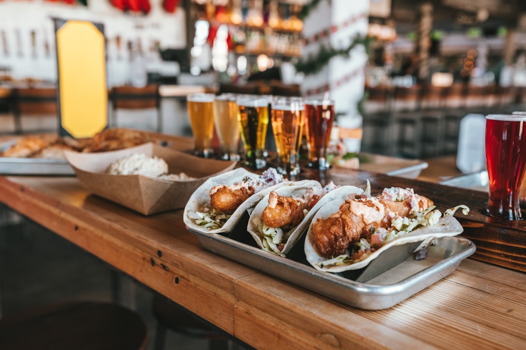 Crispy Baja Fish Tacos with Crema Slaw