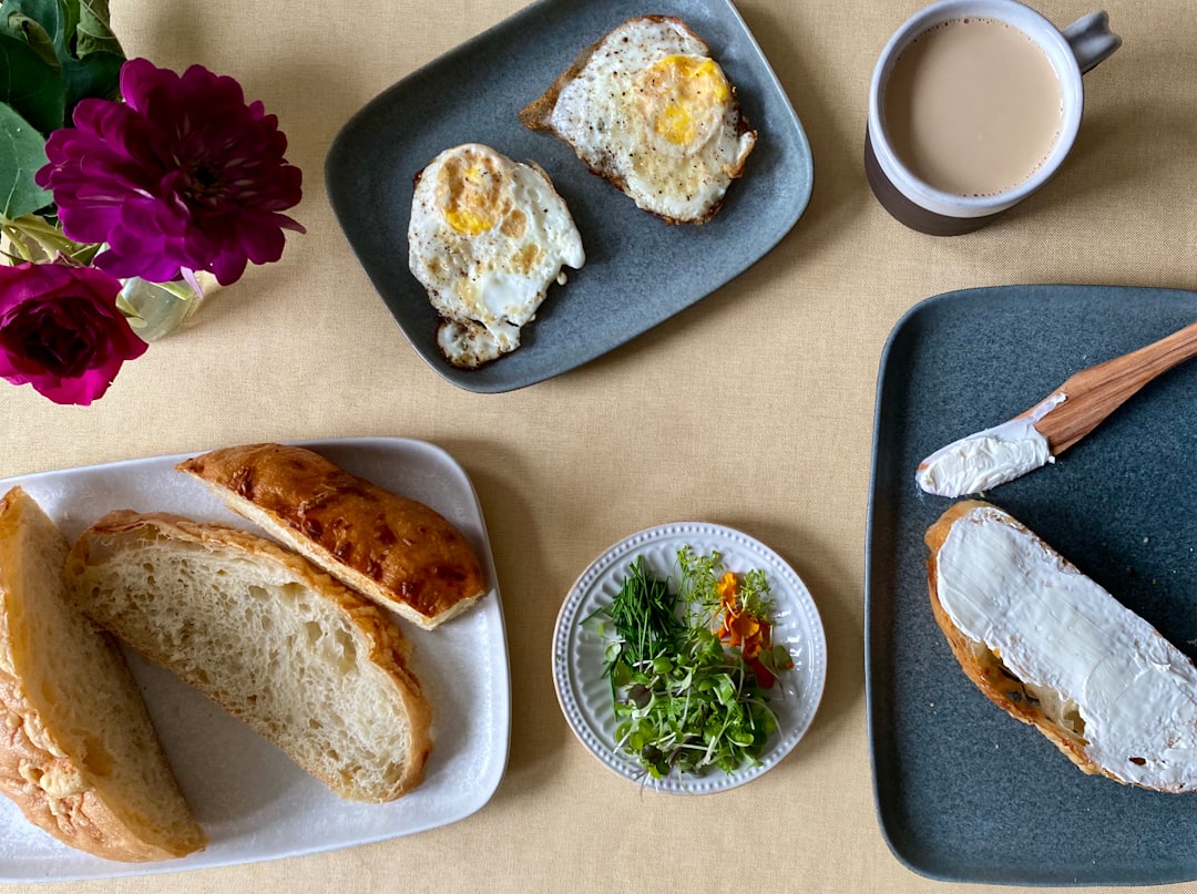 Crispy Banh Mi Egg Sandwich