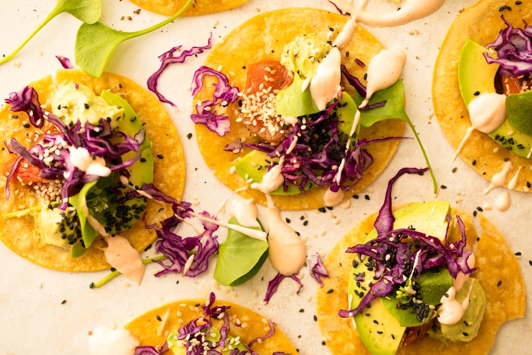 Crispy Bean Tostadas