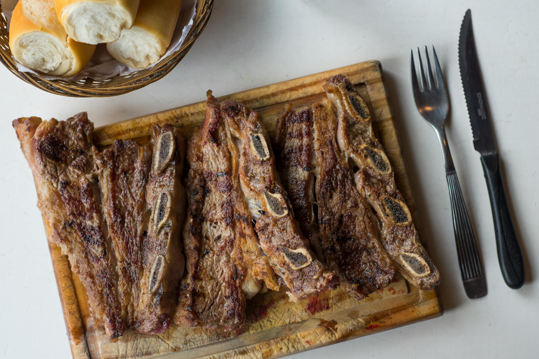 Crispy Beef Agujas Norteñas