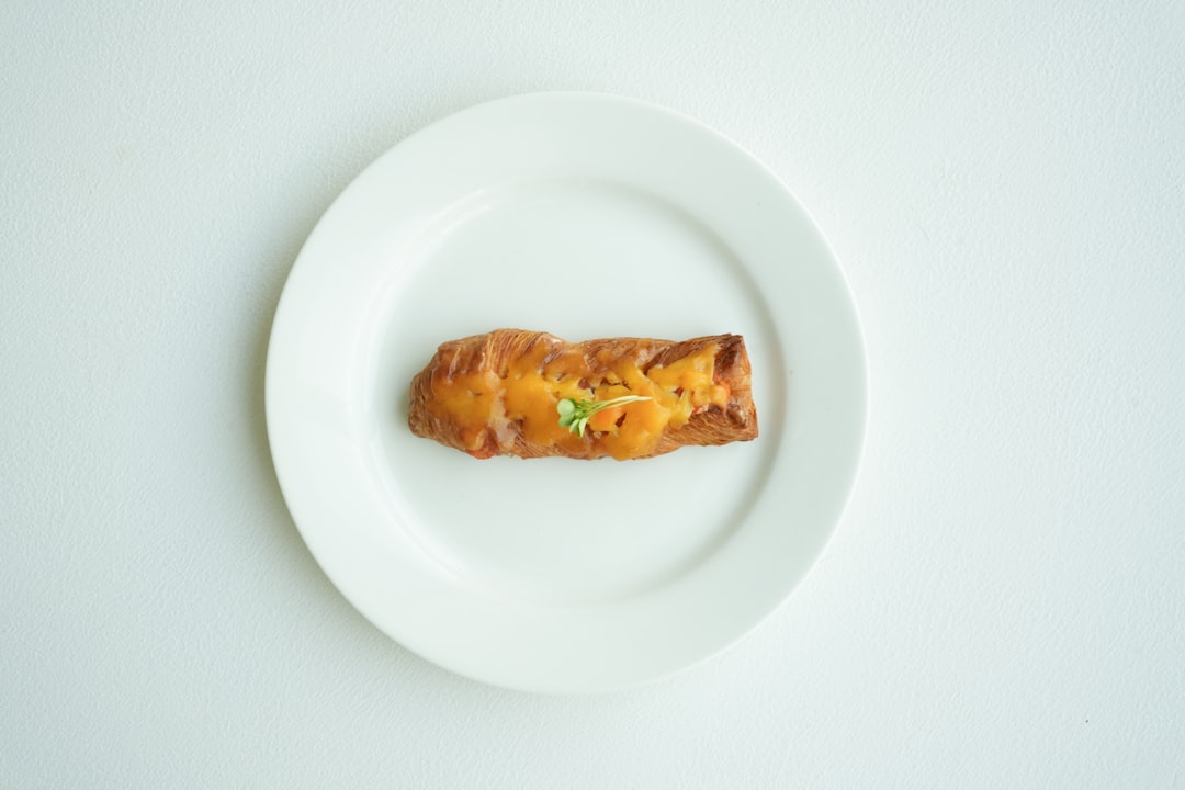 Crispy Beef Chimichanga with Cheese Sauce