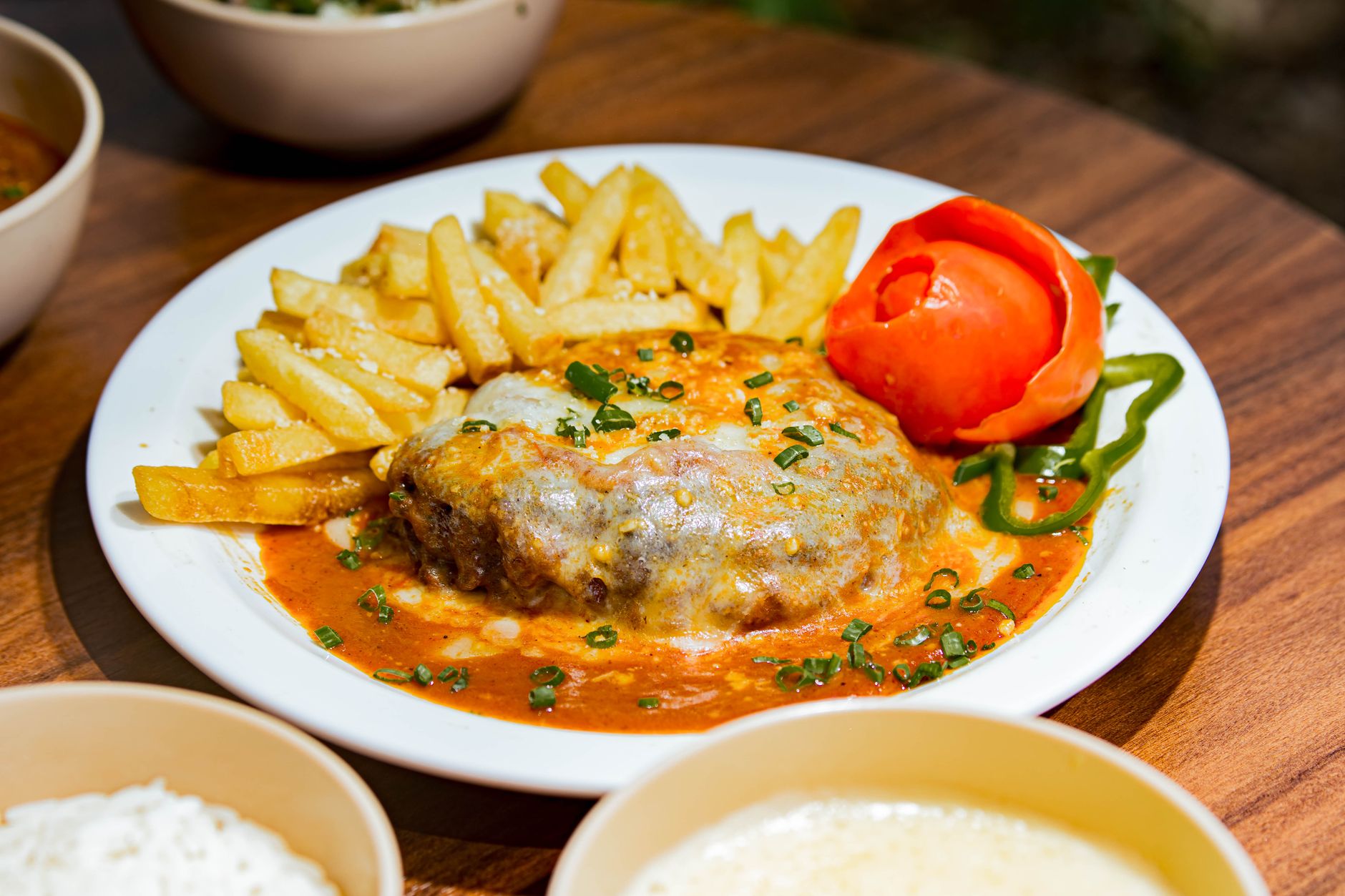 Crispy Beef Chimichanga
