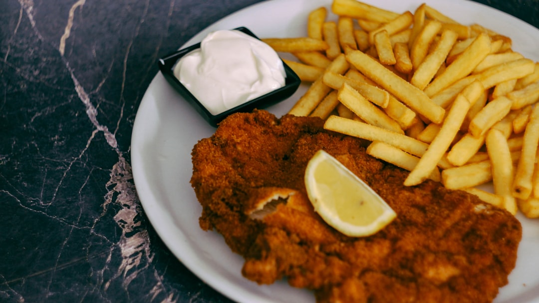 Crispy Beef Cutlet with Lemon