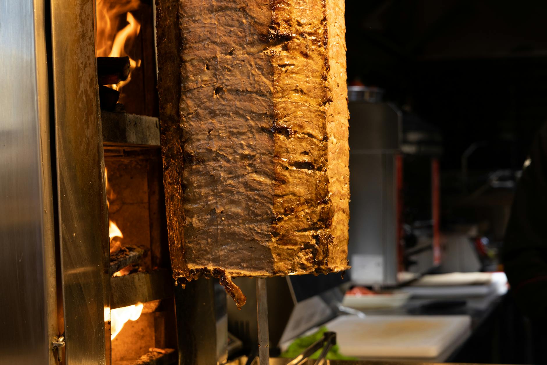 20-Min Crispy Beef Doner Kebab