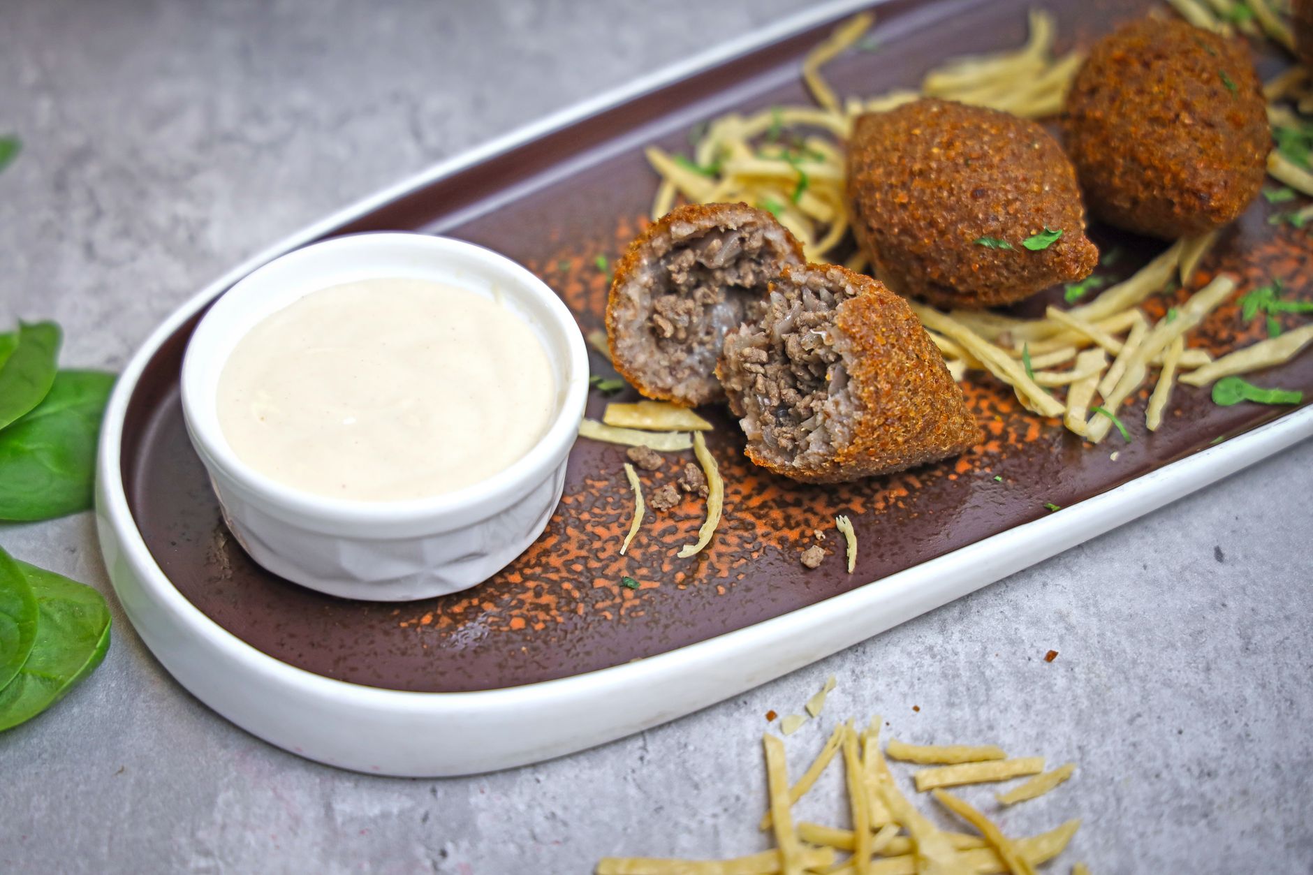 Crispy Beef Kibbeh