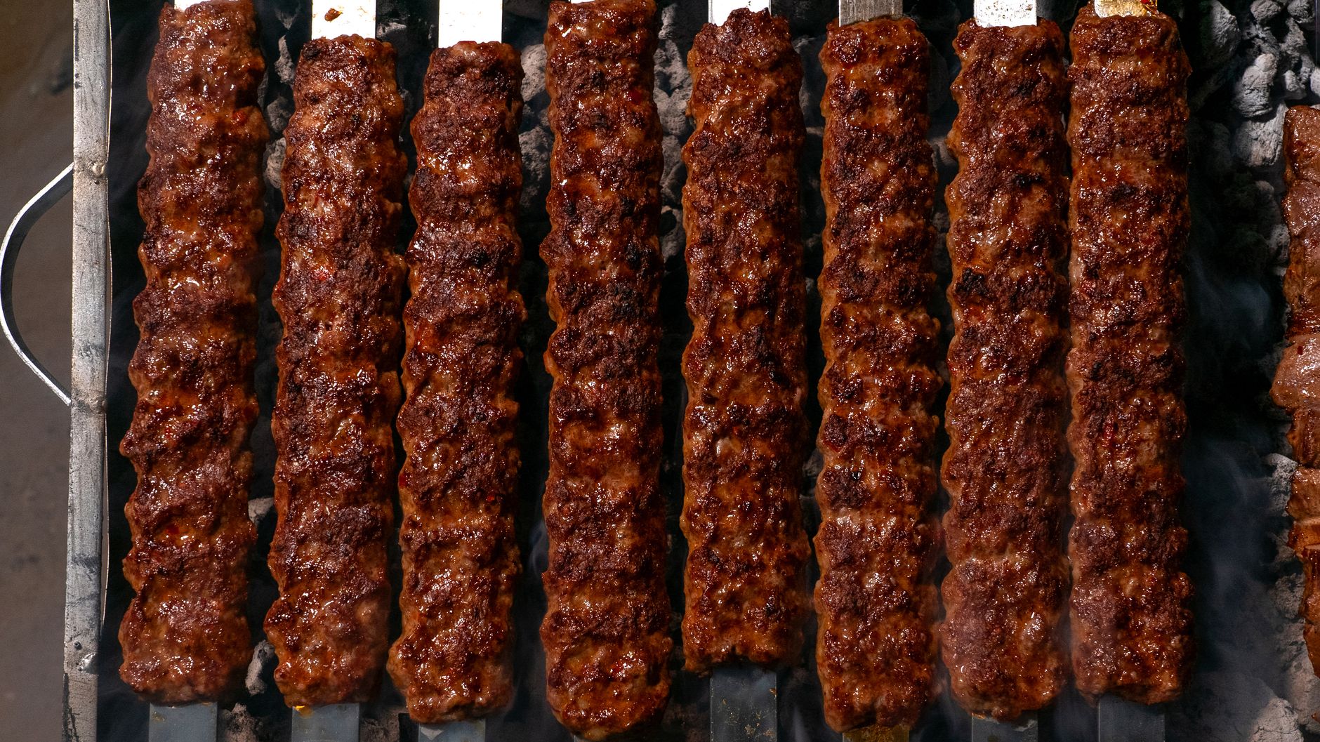 Crispy Beef Kofta with Garlic Yogurt