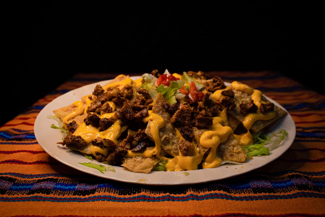 Crispy Beef Nachos