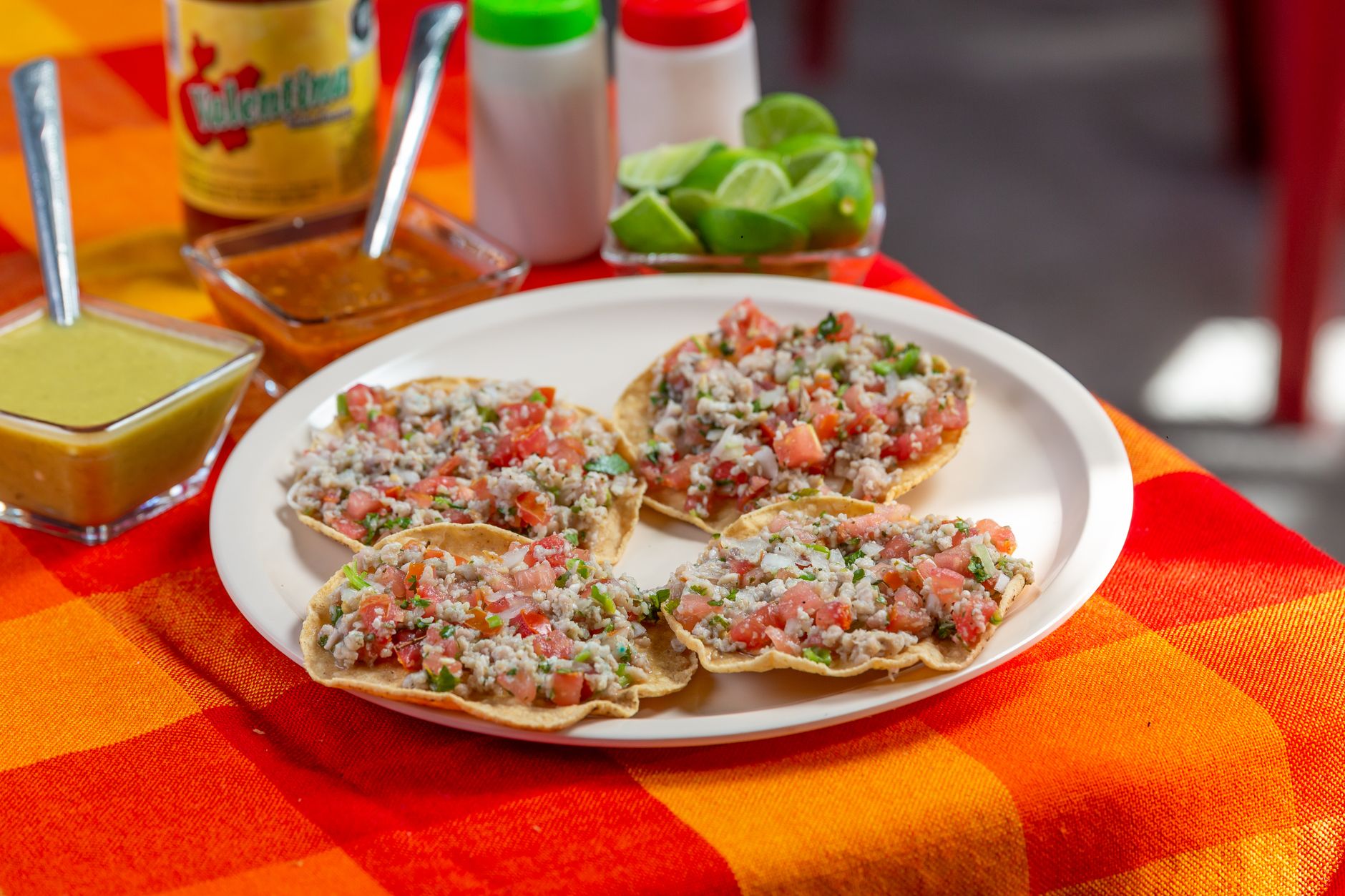 Crispy Beef Taco Salad