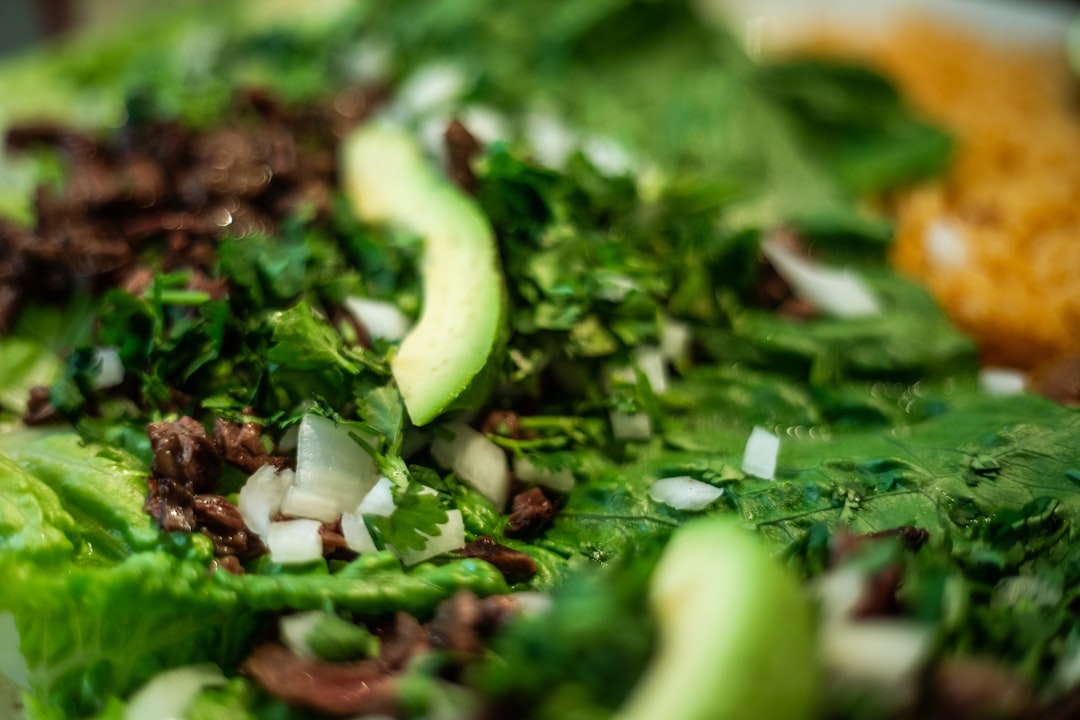 Crispy Beef Taco Salad