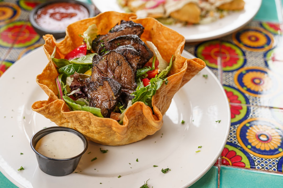 Crispy Beef Taco Salad