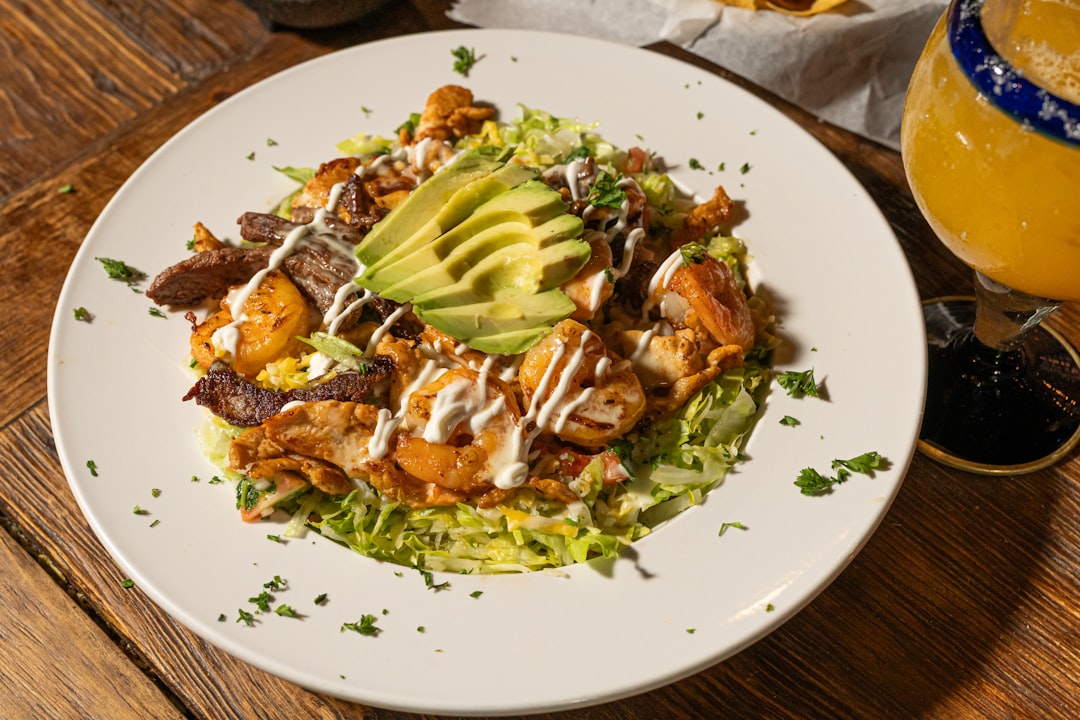 Crispy Beef Taco Salad