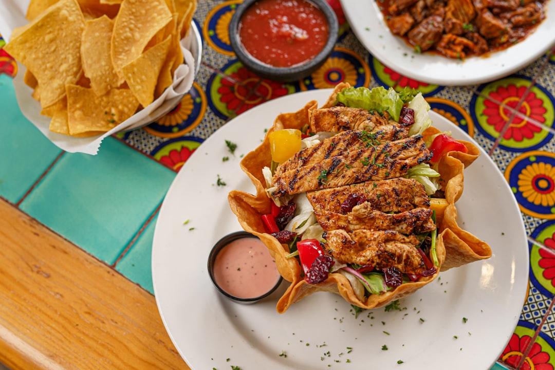 Crispy Beef Taco Salad