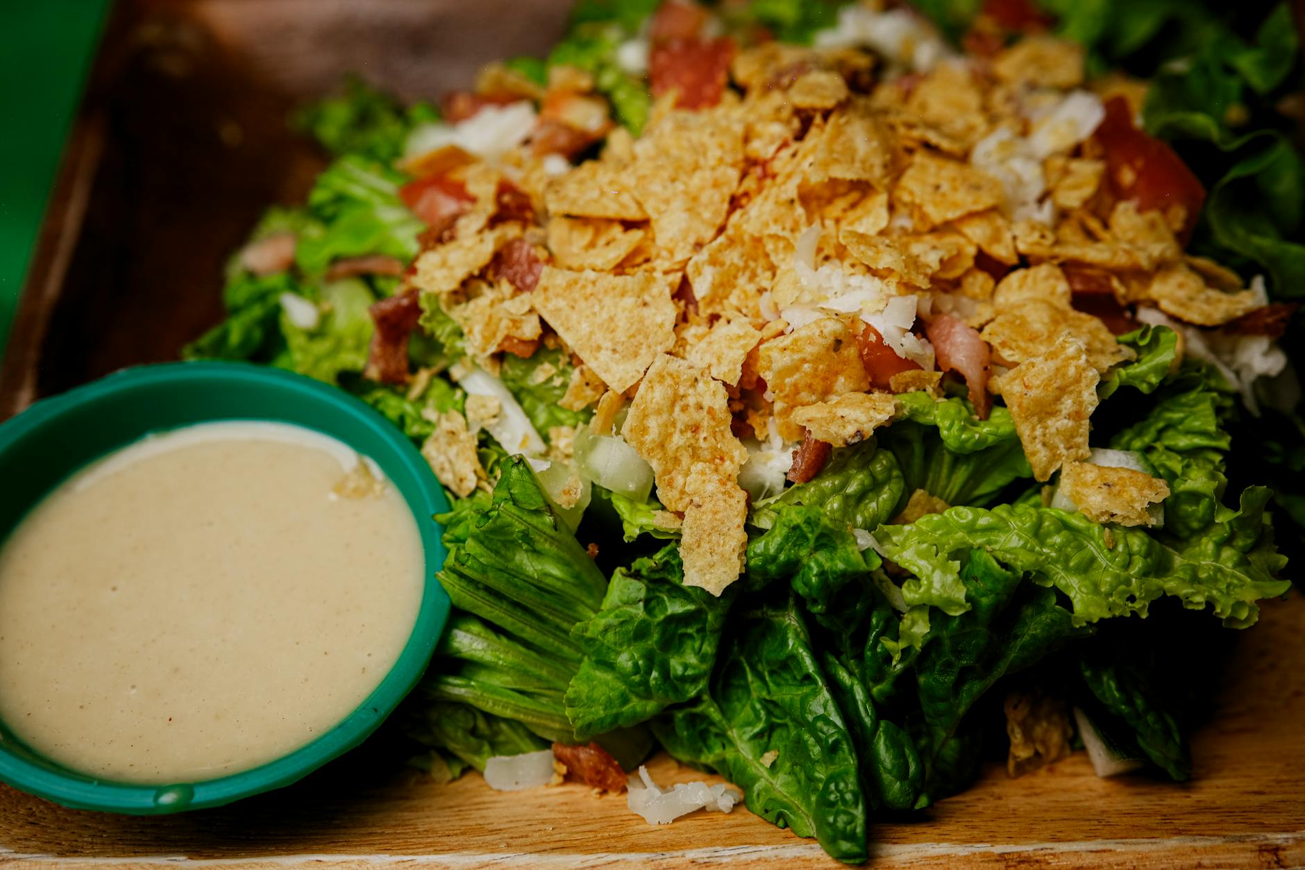 Crispy Beef Taco Salad
