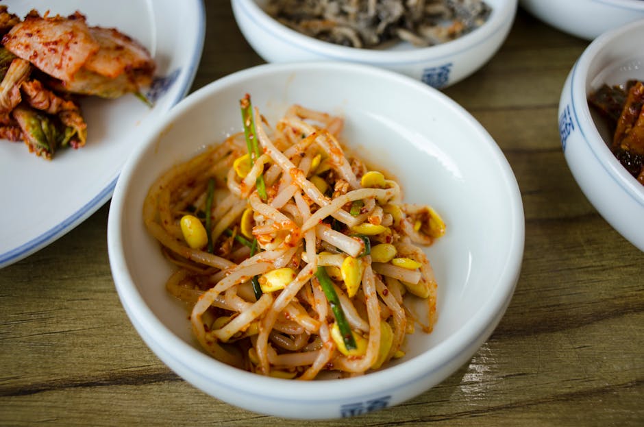 Crispy Bindaetteok (Mung Bean Pancakes)