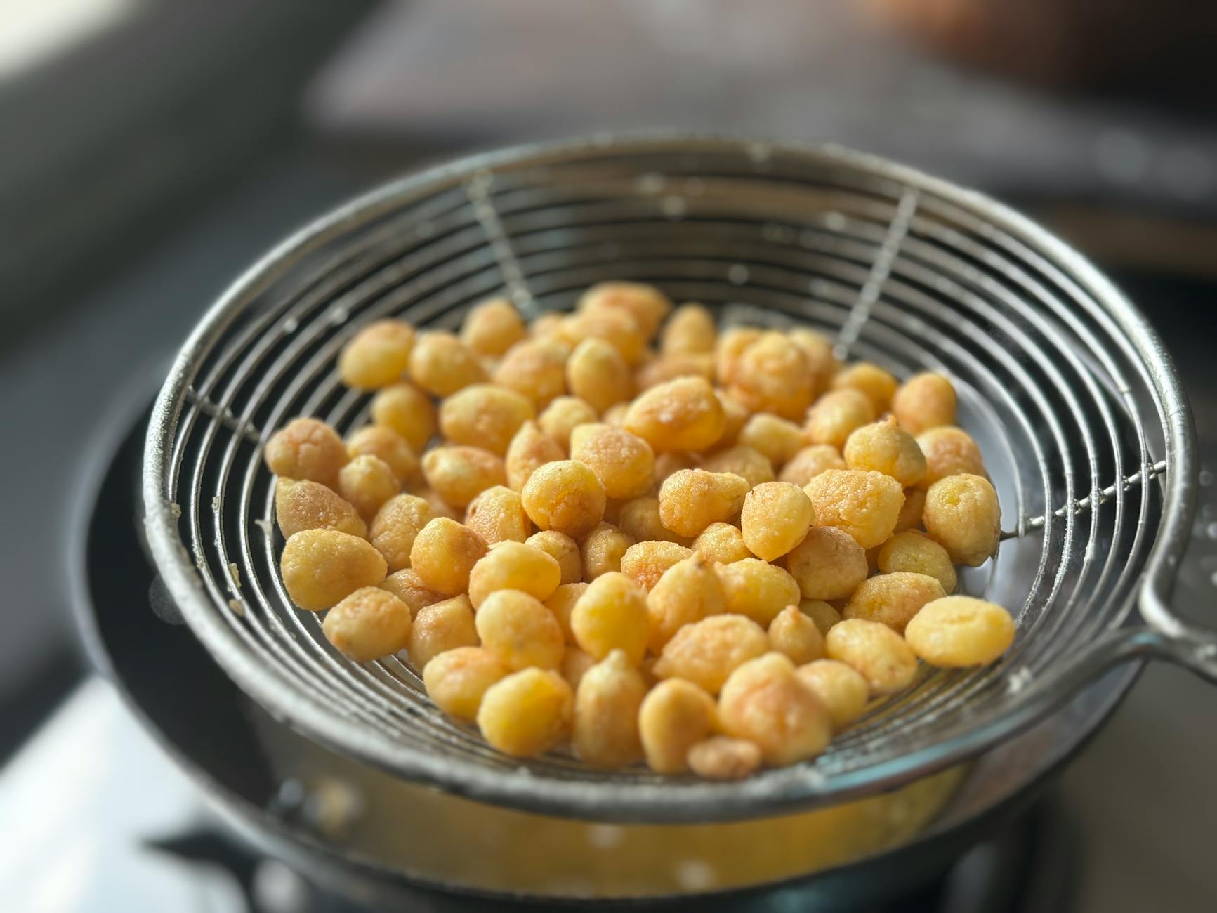 Crispy Boondi Ladoo