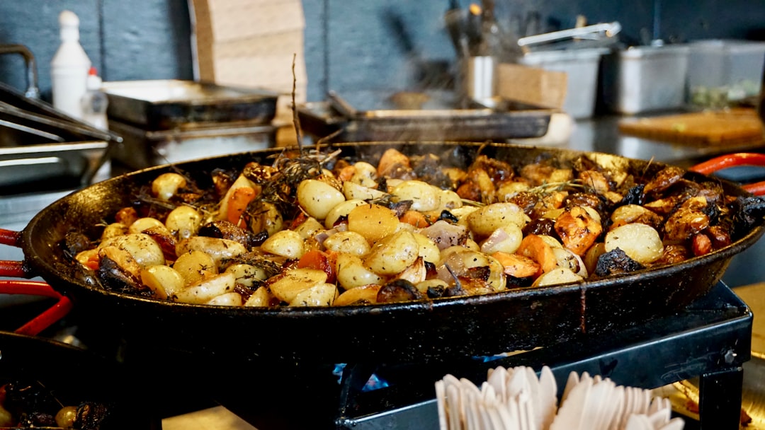 Crispy-Bottom Breakfast Skillet