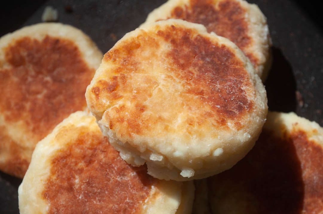 Crispy-Bottom Pork Buns