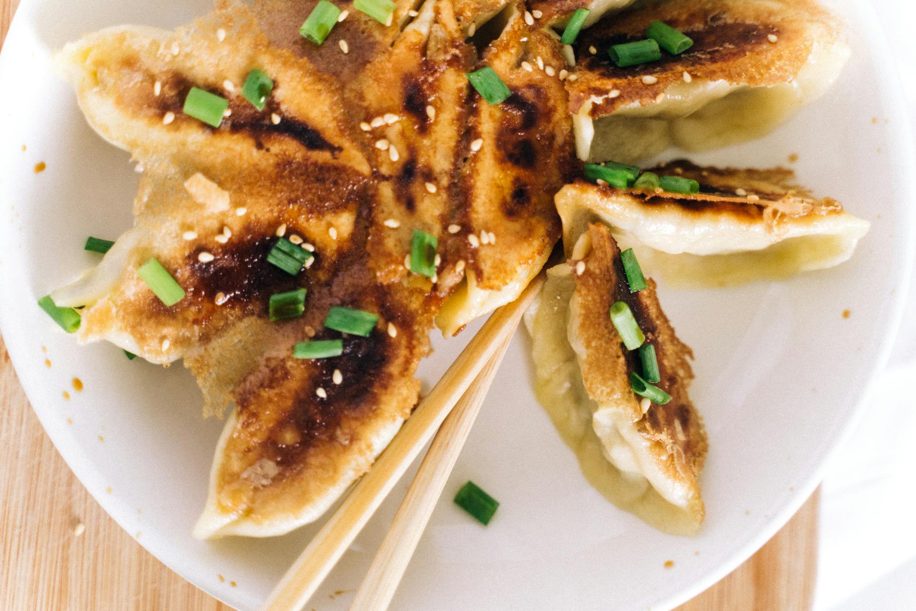 Crispy-Bottom Pork Soup Buns