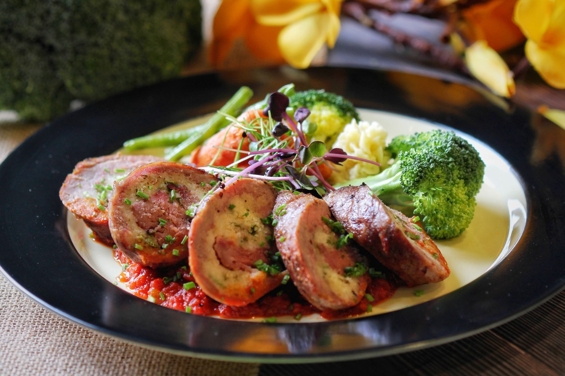 Crispy Braciole with Marinara
