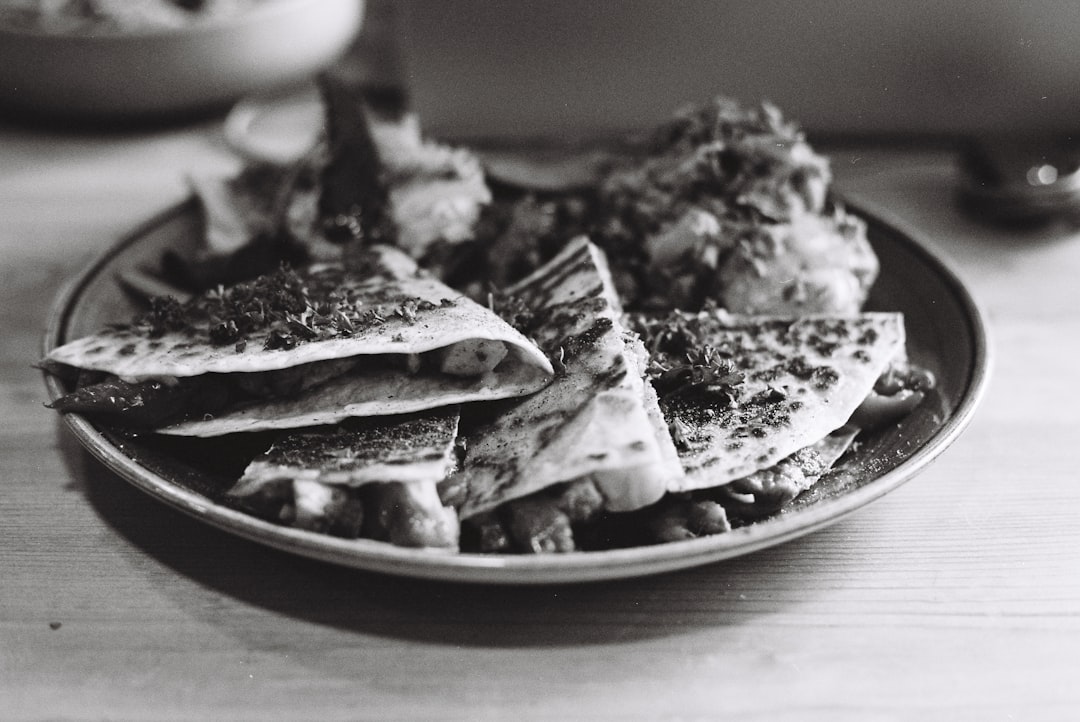 Crispy Breakfast Quesadilla